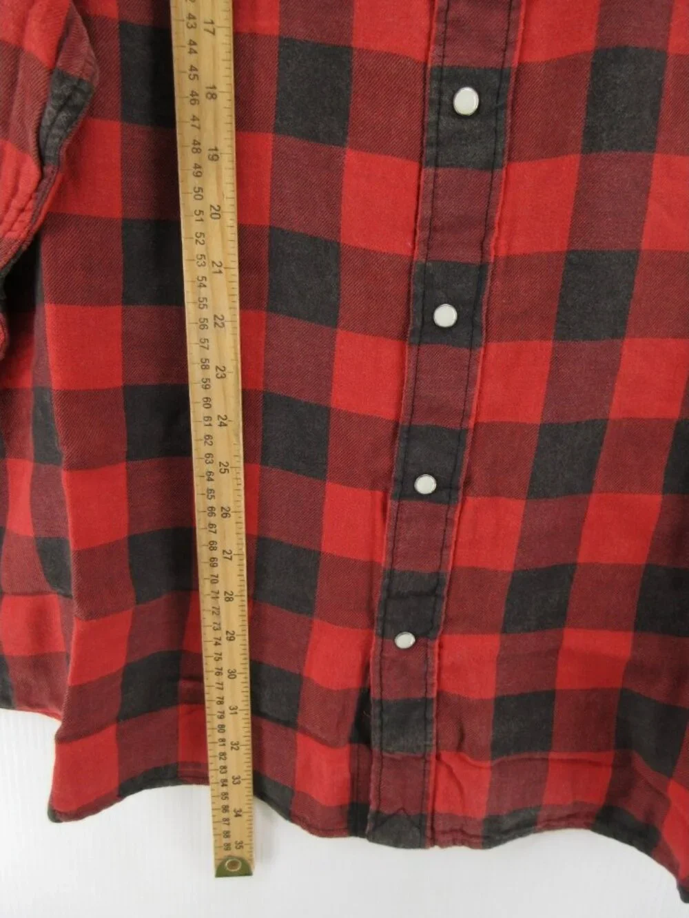 Polo Country Ralph Lauren Shirt 2XB Big Western Snap Buffalo Plaid Lined